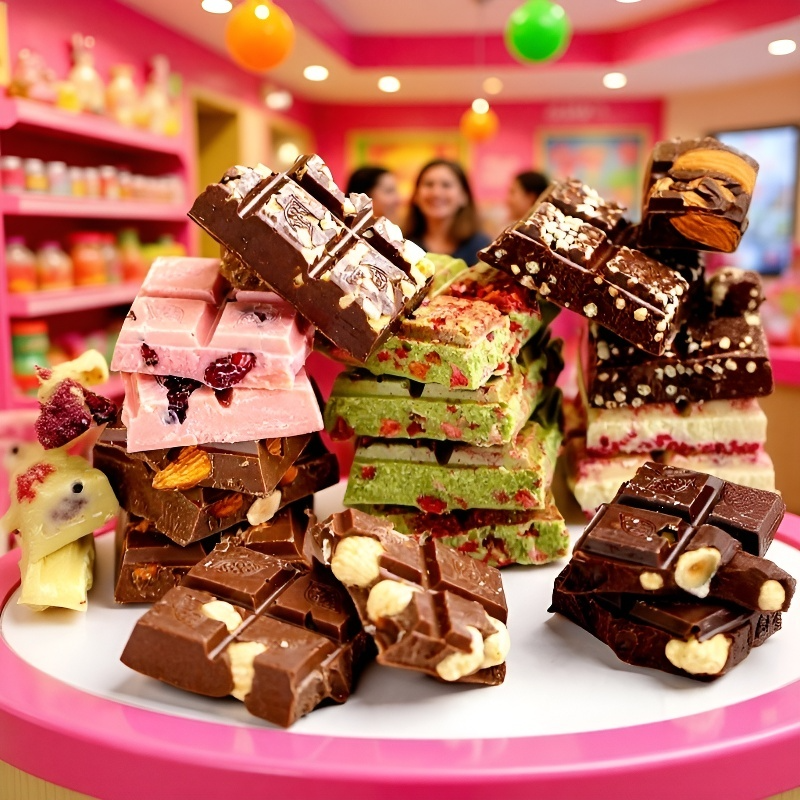 健康志向の方にもおすすめナッツチョコレート