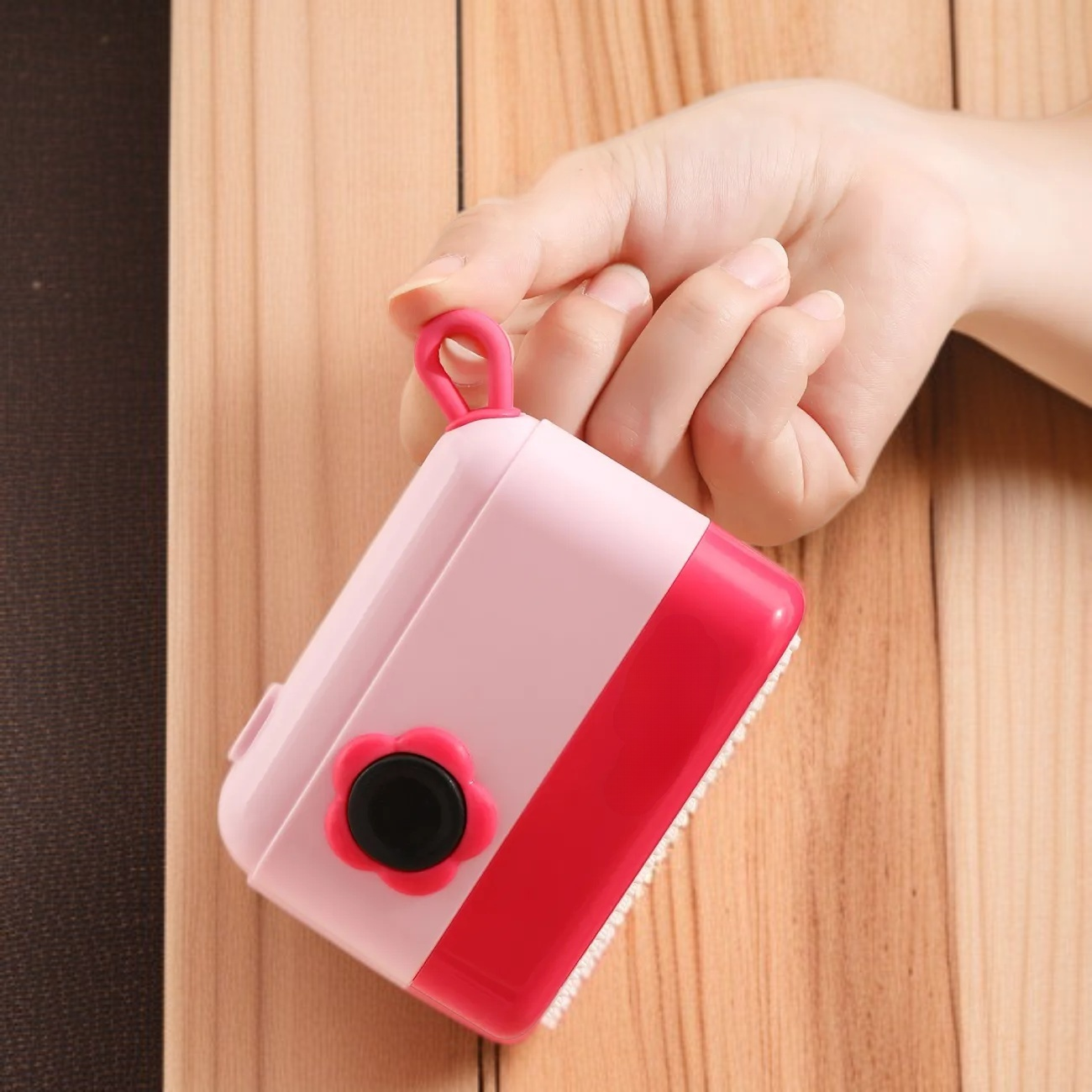 水洗い可能な3in1カメラ糸くず除去剤