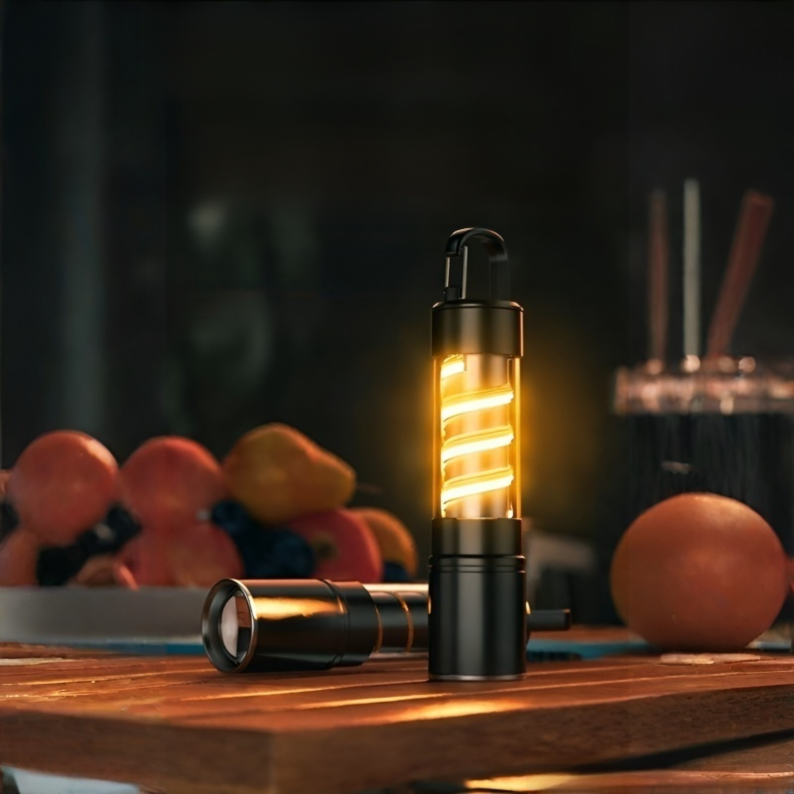 Lampe torche de camping longue durée à haute puissance