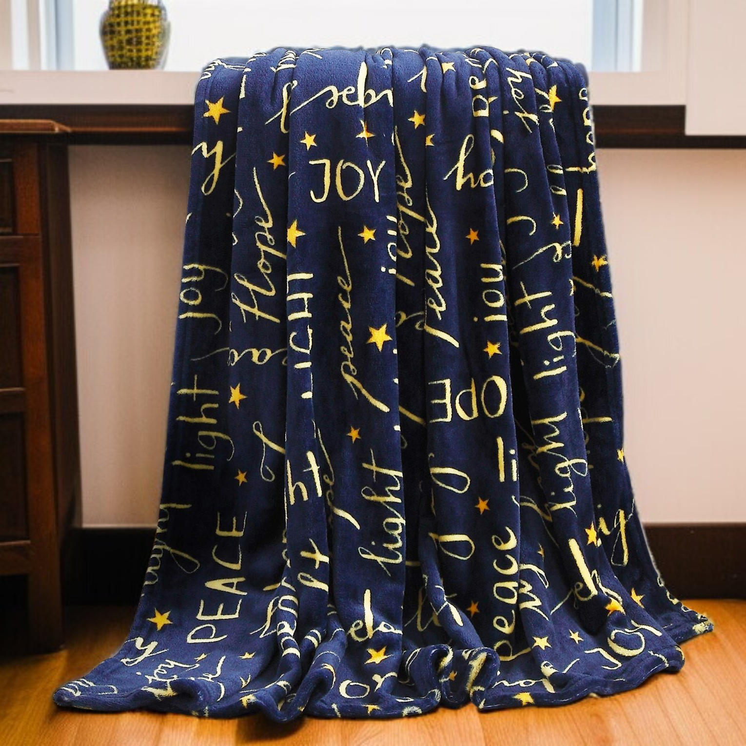 Sofa Flannel Cover Blanket Blanket Holiday Christmas Flannel Burgundy