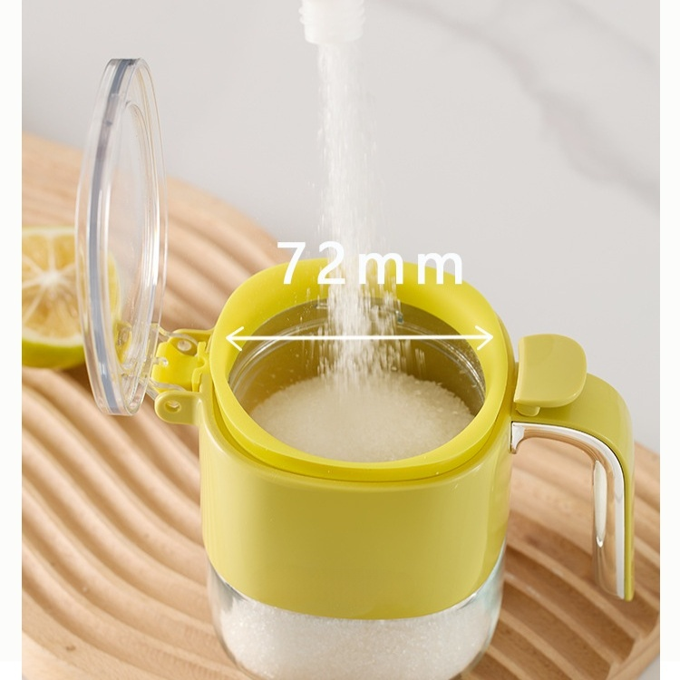 Verschlossene Gewürzgläser