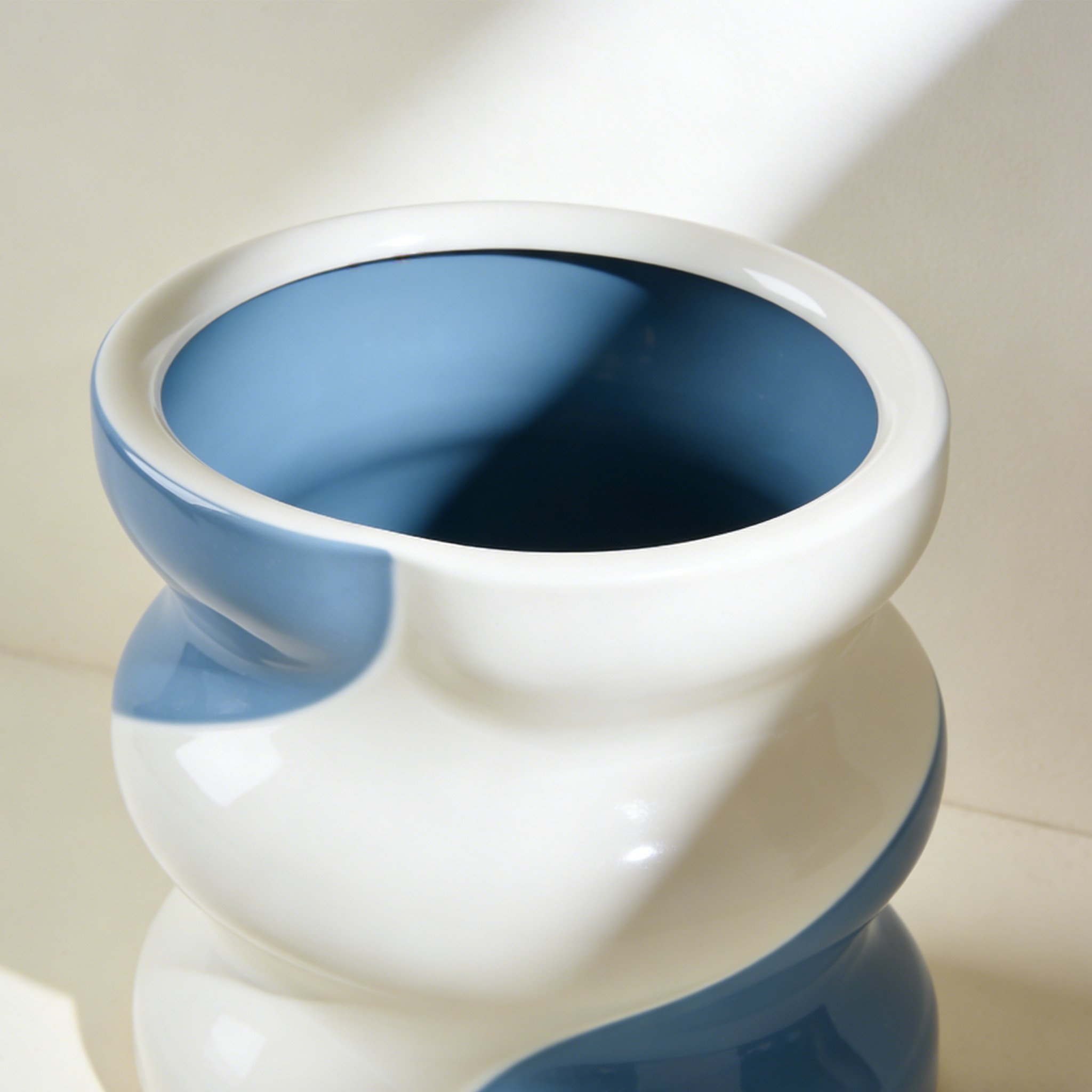 가정용 세라믹 물컵 2개입