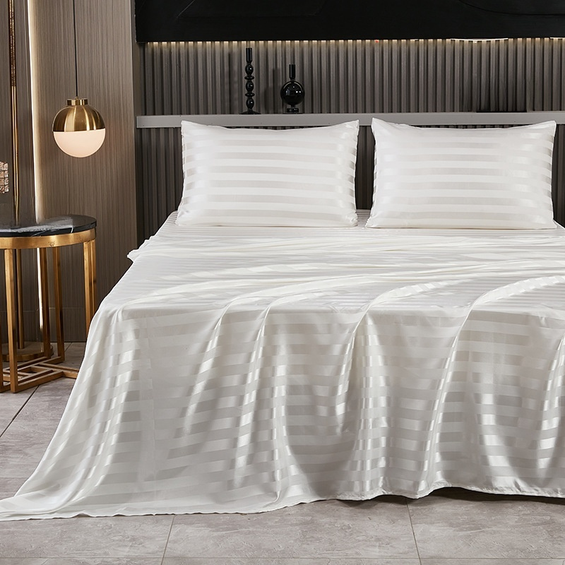American Luxury Silk 3-Piece Sheet Set
