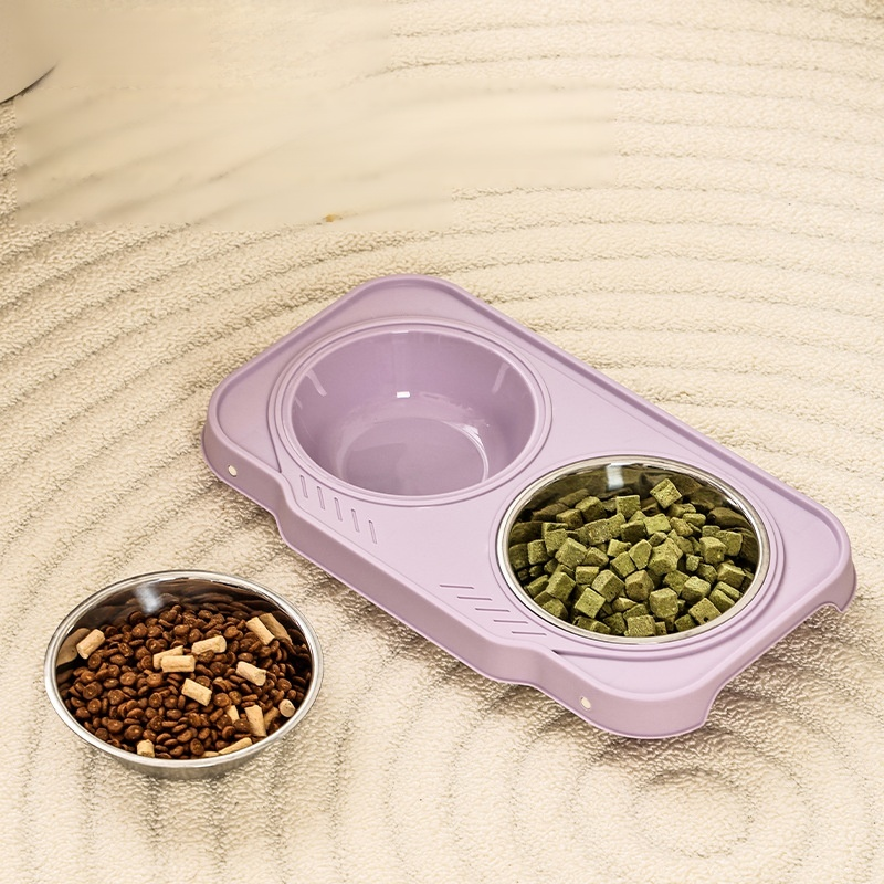 折りたたみ式犬用フードボウル