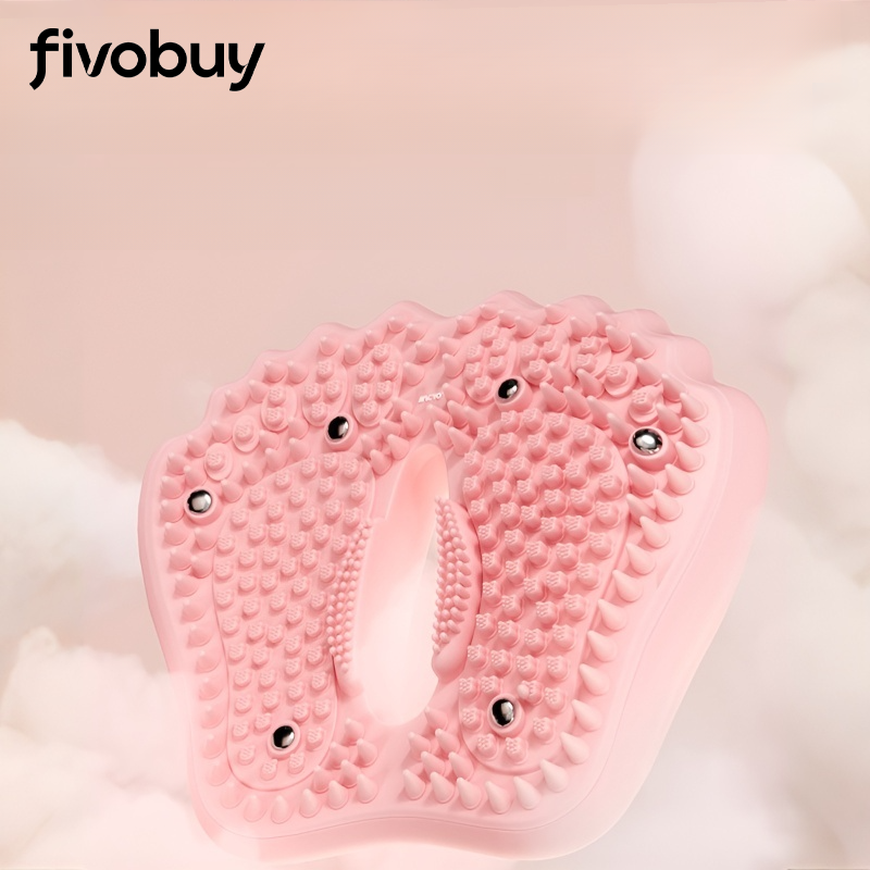 เครื่องนวดเท้าแบบเป่าลมพร้อมแม่เหล็ก (แพ็คคู่)