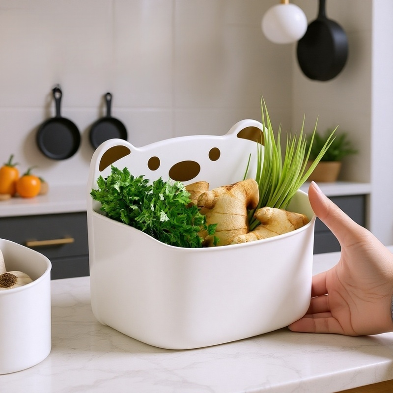 Instalación sin perforación de caja de pañuelos