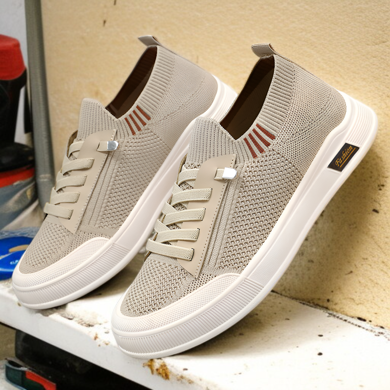 メンズ夏の新しいスタイルのファッショナブルな浅い口のスニーカー、高級な万能カジュアルシューズ、通気性と臭いのないメンズシューズ、メンズシューズ