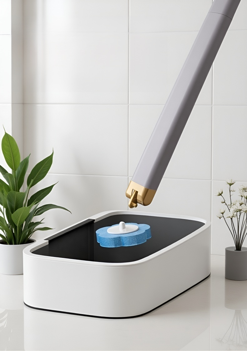 แปรงขัดสุขภัณฑ์ห้องน้ำสะอาดทันใจ