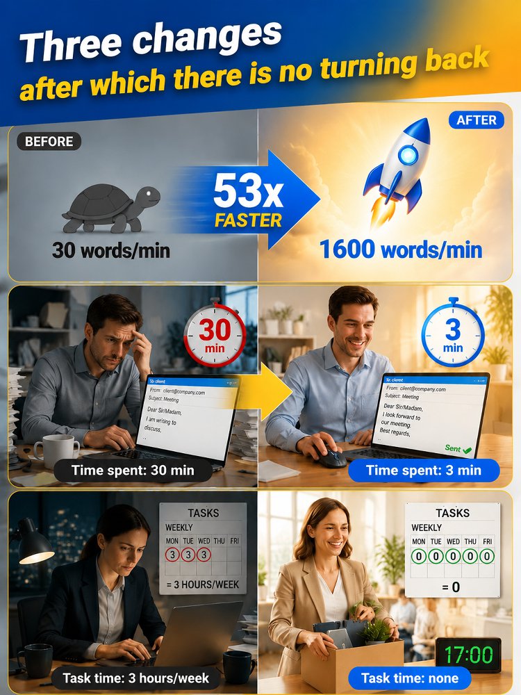 AI wireless mouse