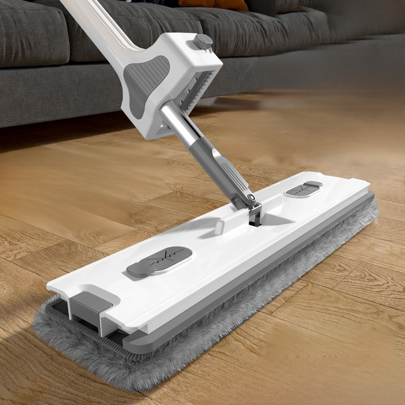 No-Hand-Wash Multifunctional Flat Mop