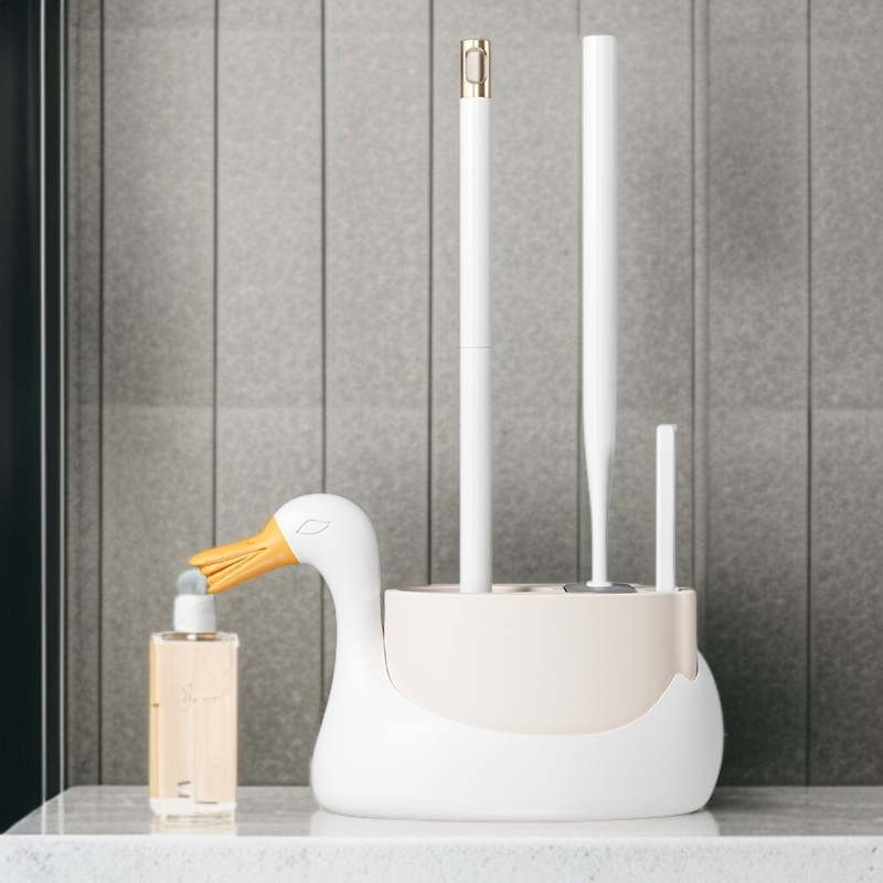 Toilet Brush Toilet Brush Wall Mounted Toilet No Dead Angle Household