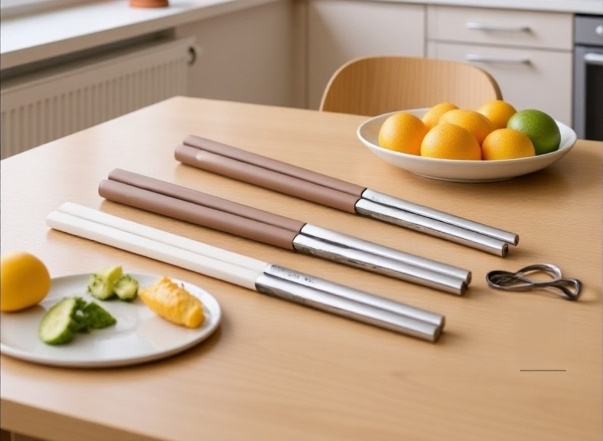 녹슬지 않는 젓가락 소재 설명