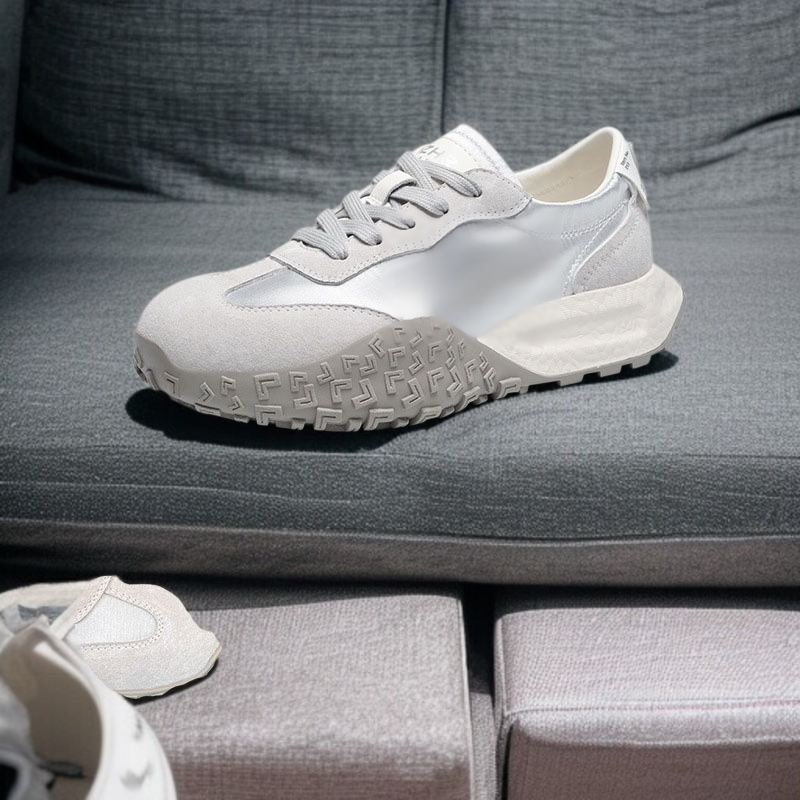 키높이 구두 캐주얼 보드화 실크 화이트 슈즈 여성 빵 아간 슈즈