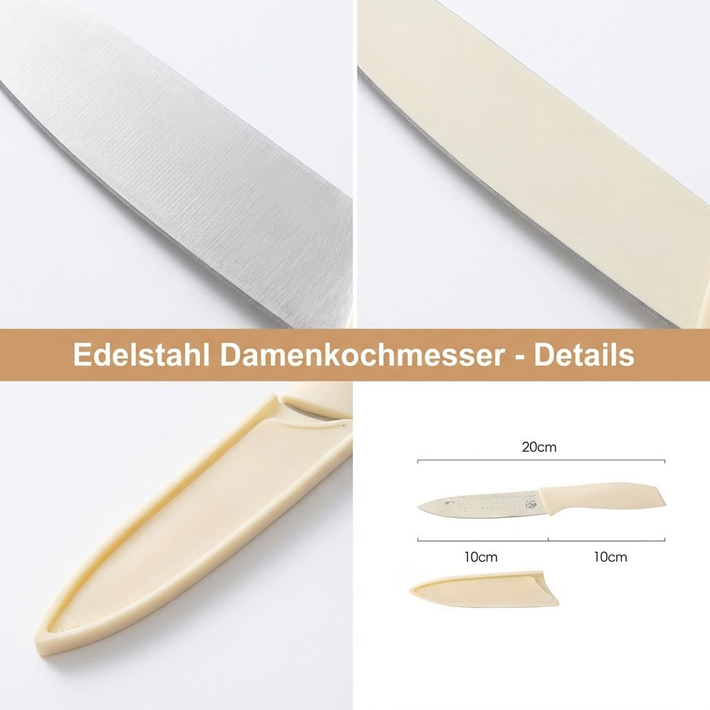 Edelstahlmesser