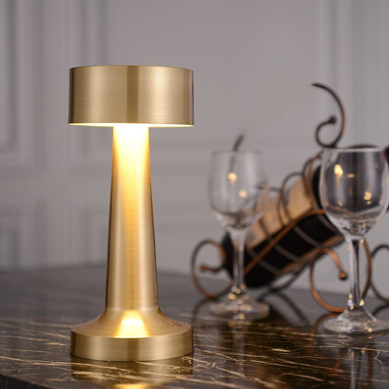 充電式ミニデスクランプ