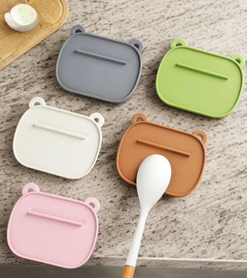 ベアテーブル 防汚・防熱鍋蓋収納マット