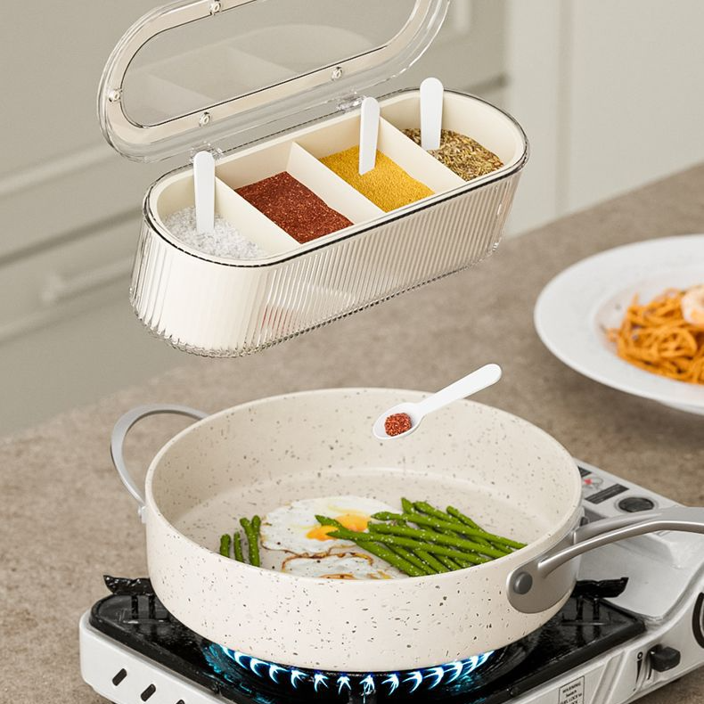 Kitchen Seasoning Box with Spoon