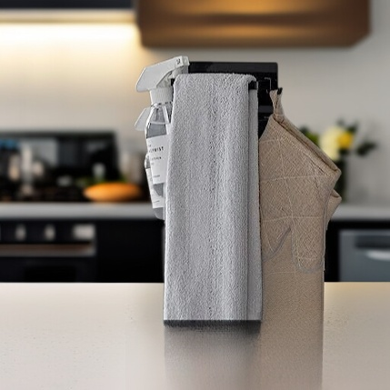 주방을 더 깔끔하게! 일본식 냉장고 측면 걸이 선반