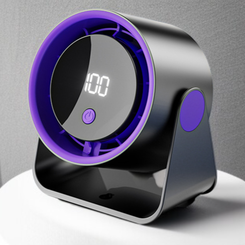 Wall-hanging Windproof Electric Fan for Kitchen and Office