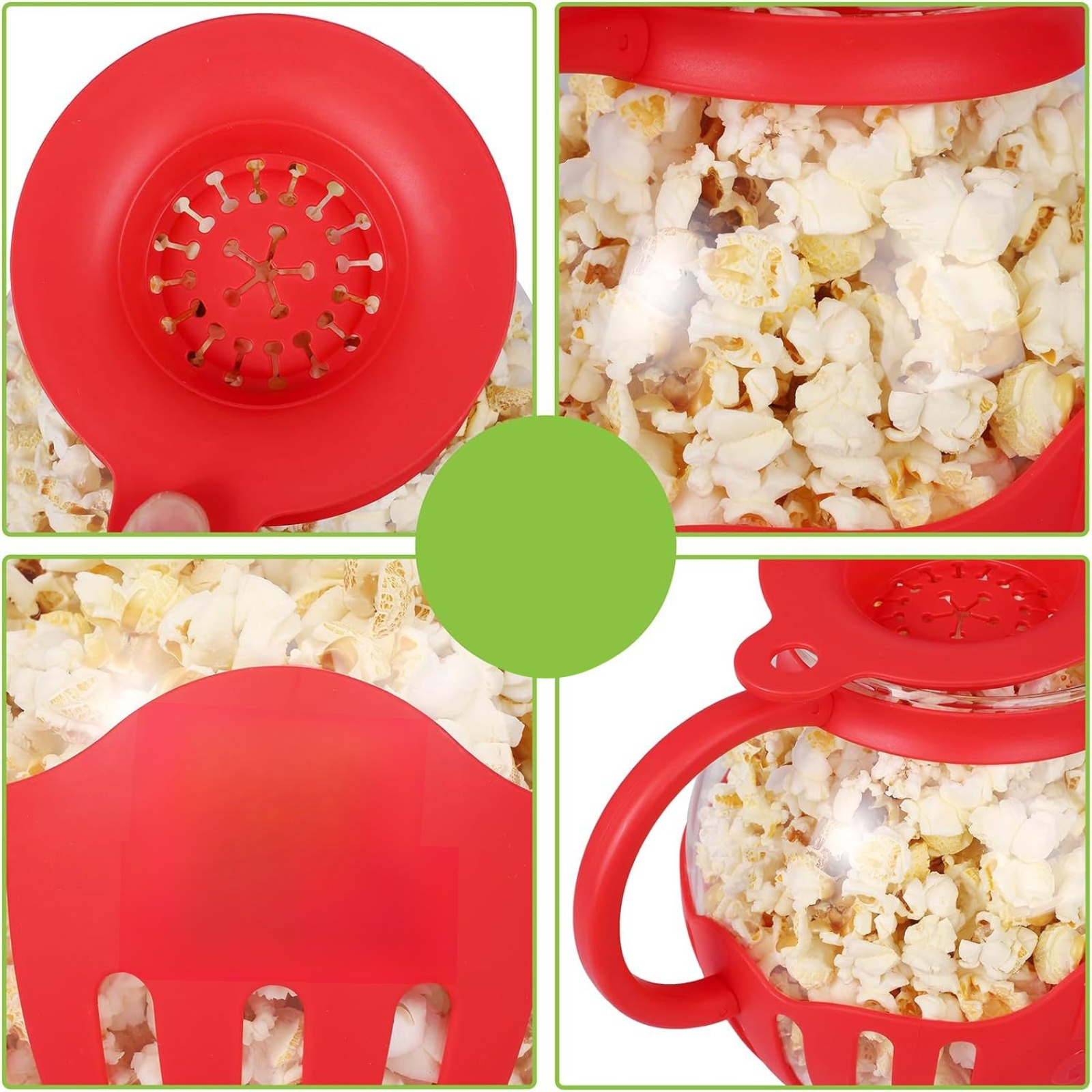 Homemade Popcorn Maker