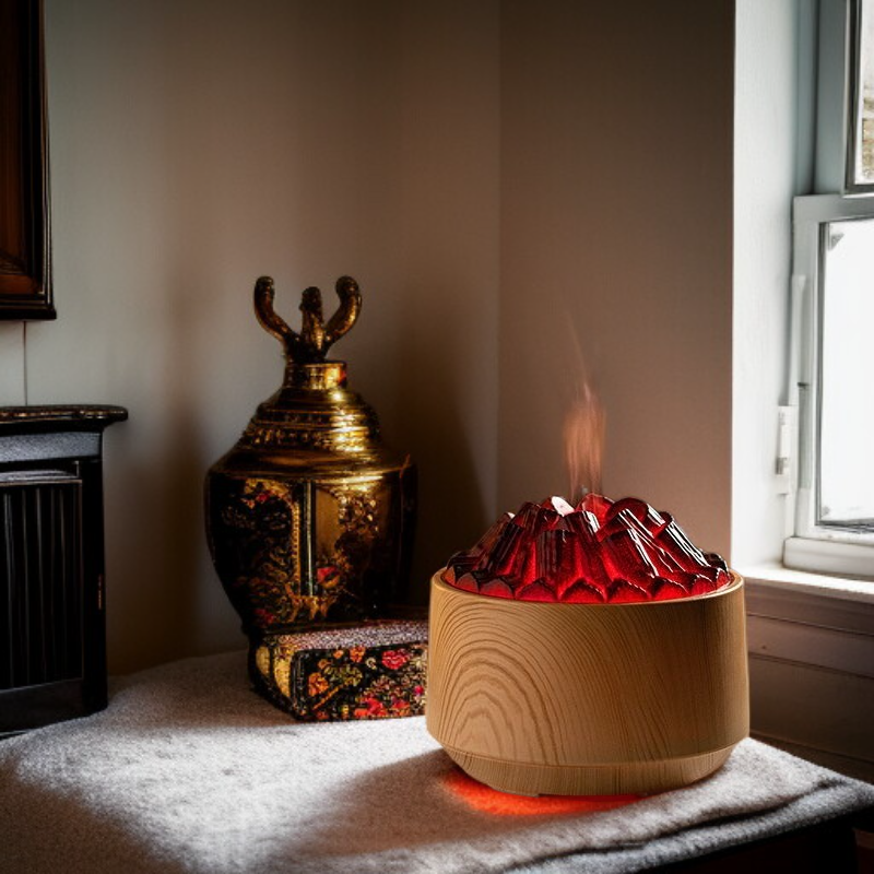 Large Capacity Silent Humidifier Home Aromatherapy Diffuser