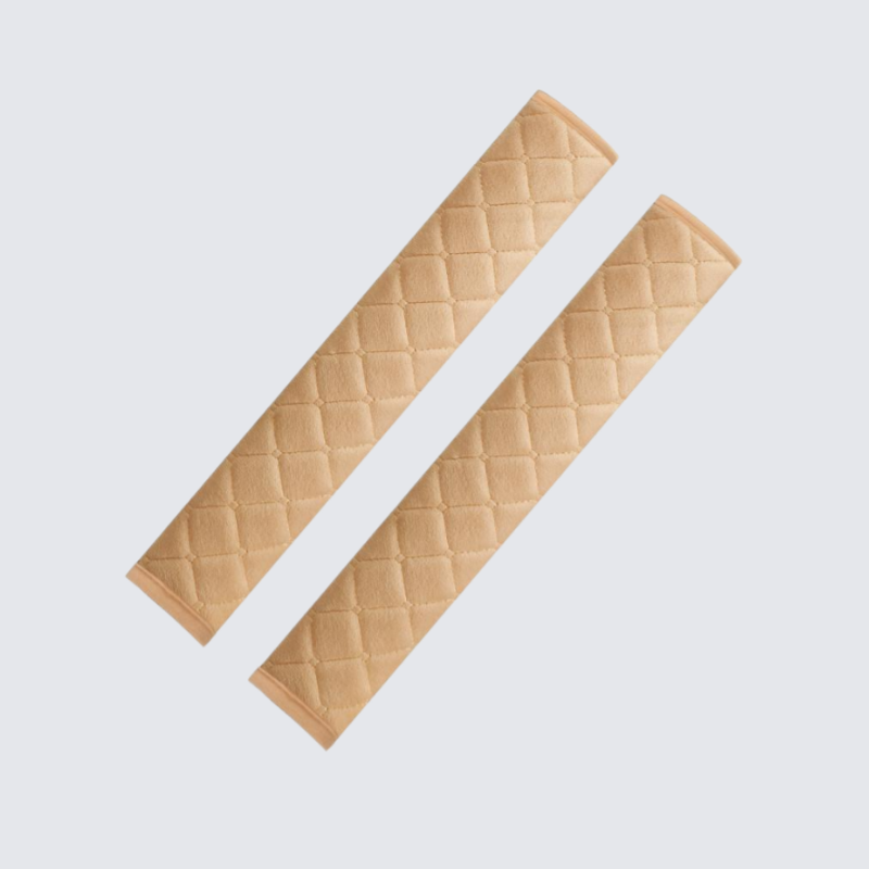 車用ショルダーシートベルトカバー 