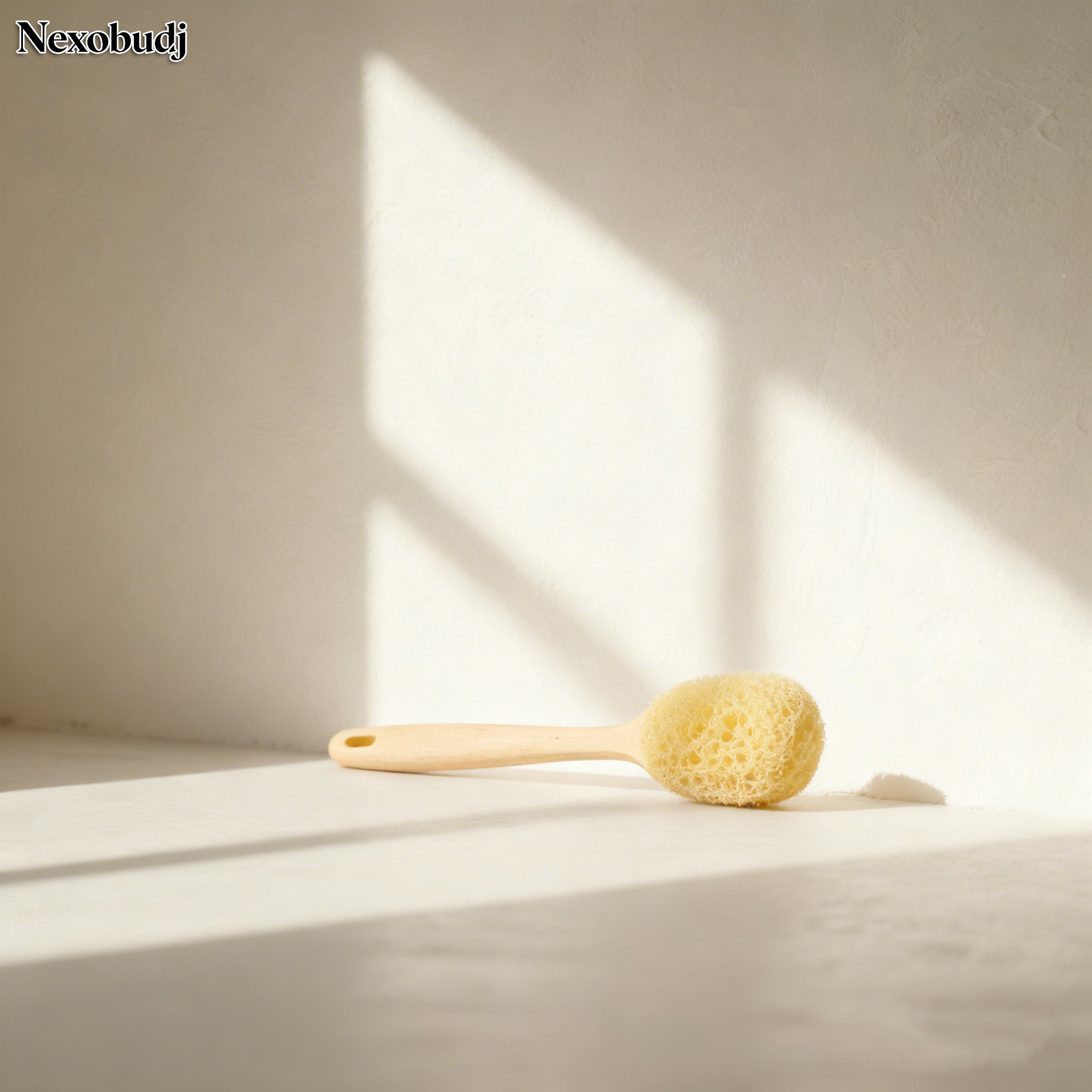 แปรงล้างจานสะดวกไม่เลอะมือ