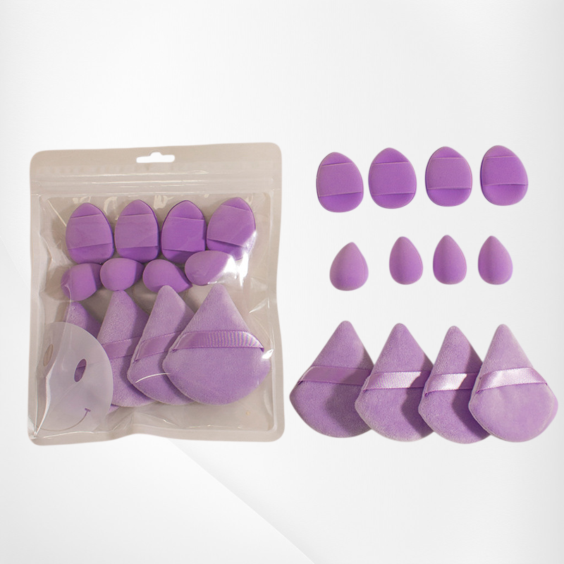 Esponja de maquillaje para el pulgar