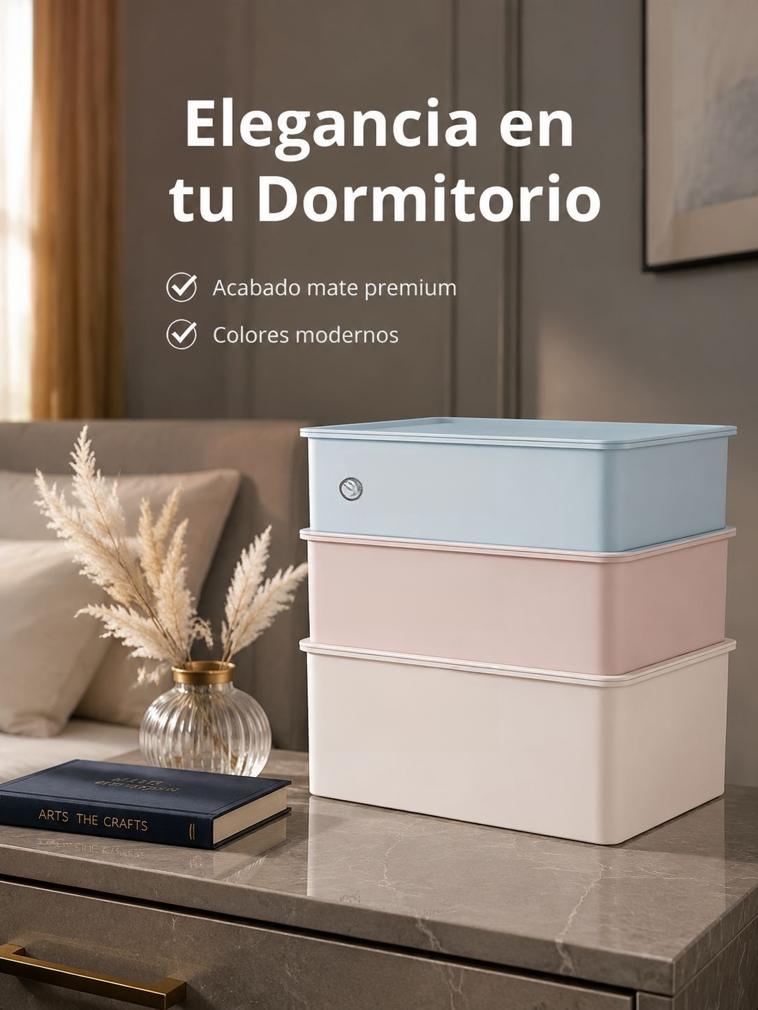 Organizador de ropa interior con divisiones