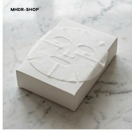 ผลลัพธ์หลังใช้มาสก์หน้า ผิวขาวเรียบเนียน