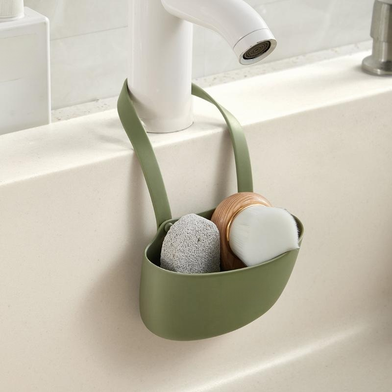 Water drain rack storage basket