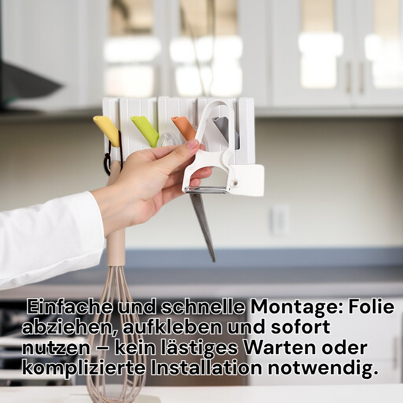 Selbstklebender Schlüsselhalter für Badezimmer