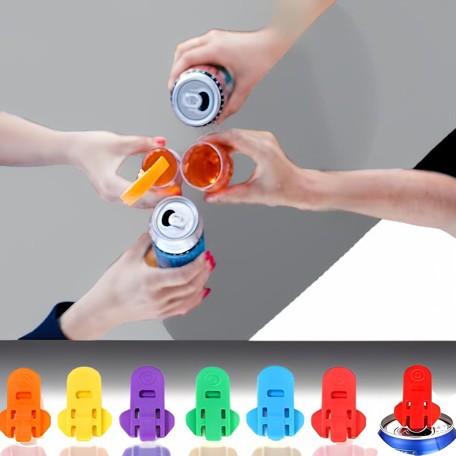 튼튼한 소재의 병따개 근접 사진