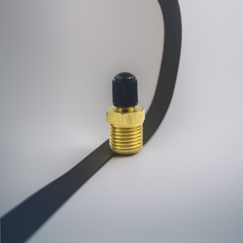 Easy installation automobile tire valve core