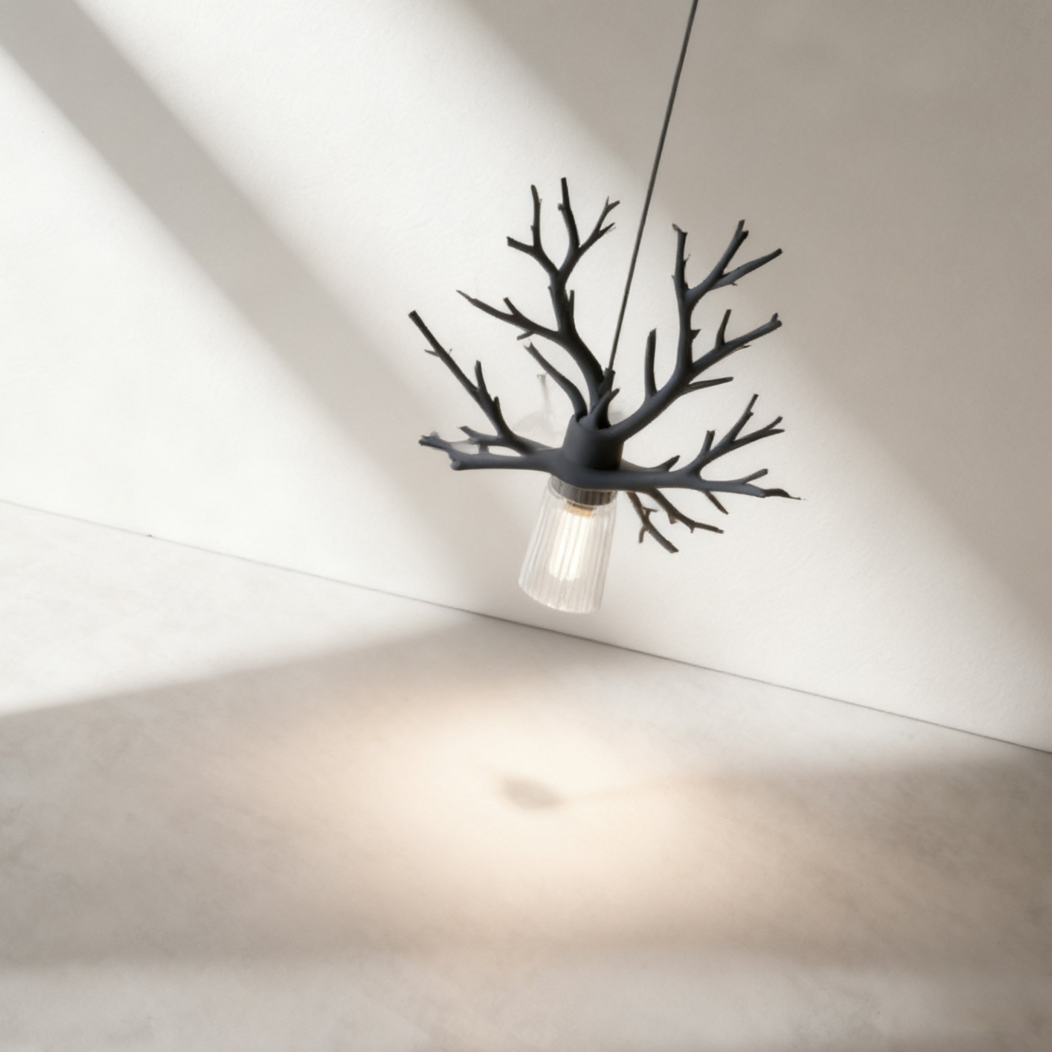 โคมไฟกิ่งไม้สำหรับตกแต่งบ้าน