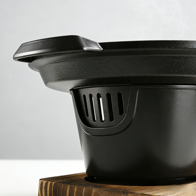 便攜式韓式一人燒烤爐戶外露營家用小型烤箱