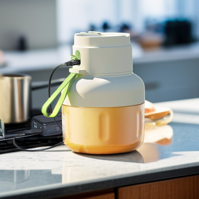 Vaso exprimidor multifuncional portátil de 12 hojas