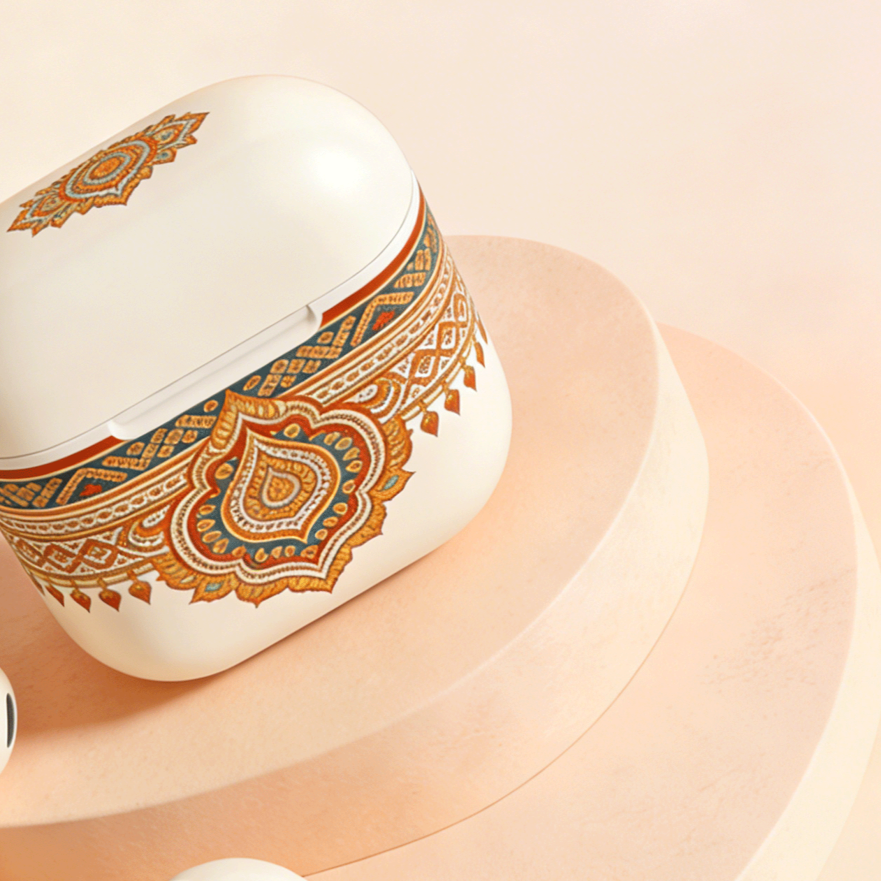 หูฟังไร้สายบลูทูธดีไซน์อินเทรนด์