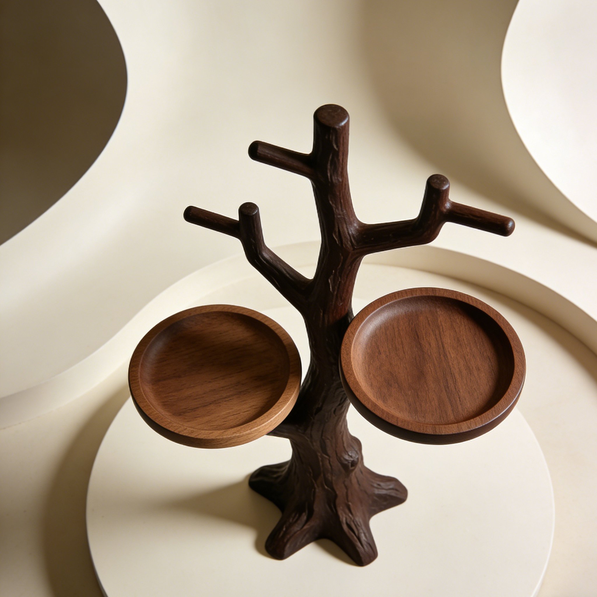 テーブルトップ収納ラック（2個セット）