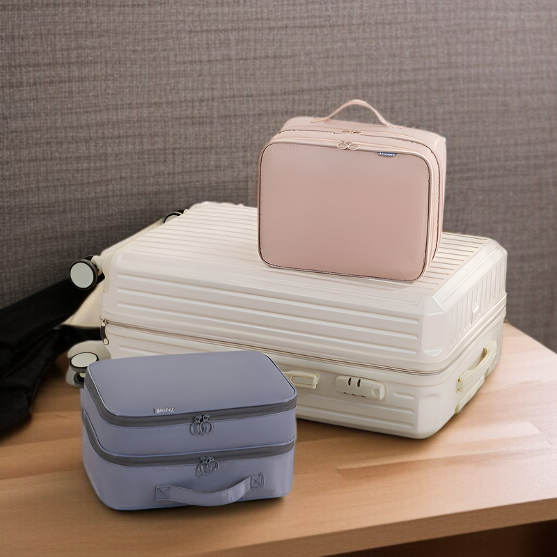 외출 접이식 휴대용 3단 입체 신발 가방 여행 신발 가방 신발 수납 가방