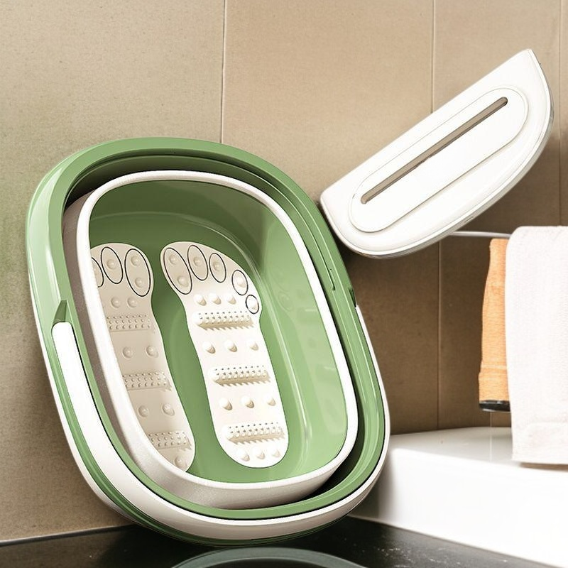 大人用折りたたみ式フットバス