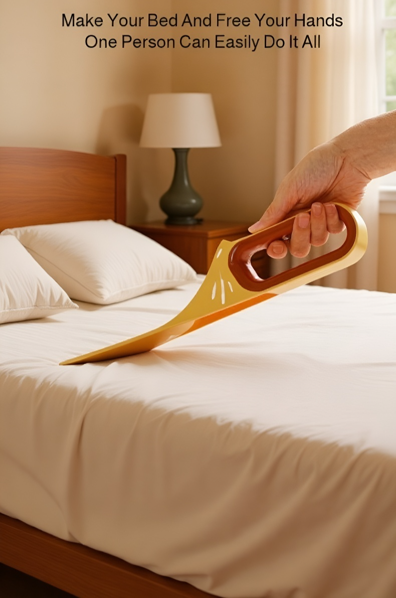 Modern bedroom featuring adjustable mattress riser