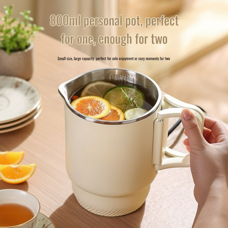 Portable Stainless Steel Foldable Kettle for Home – Insulated & Boiling