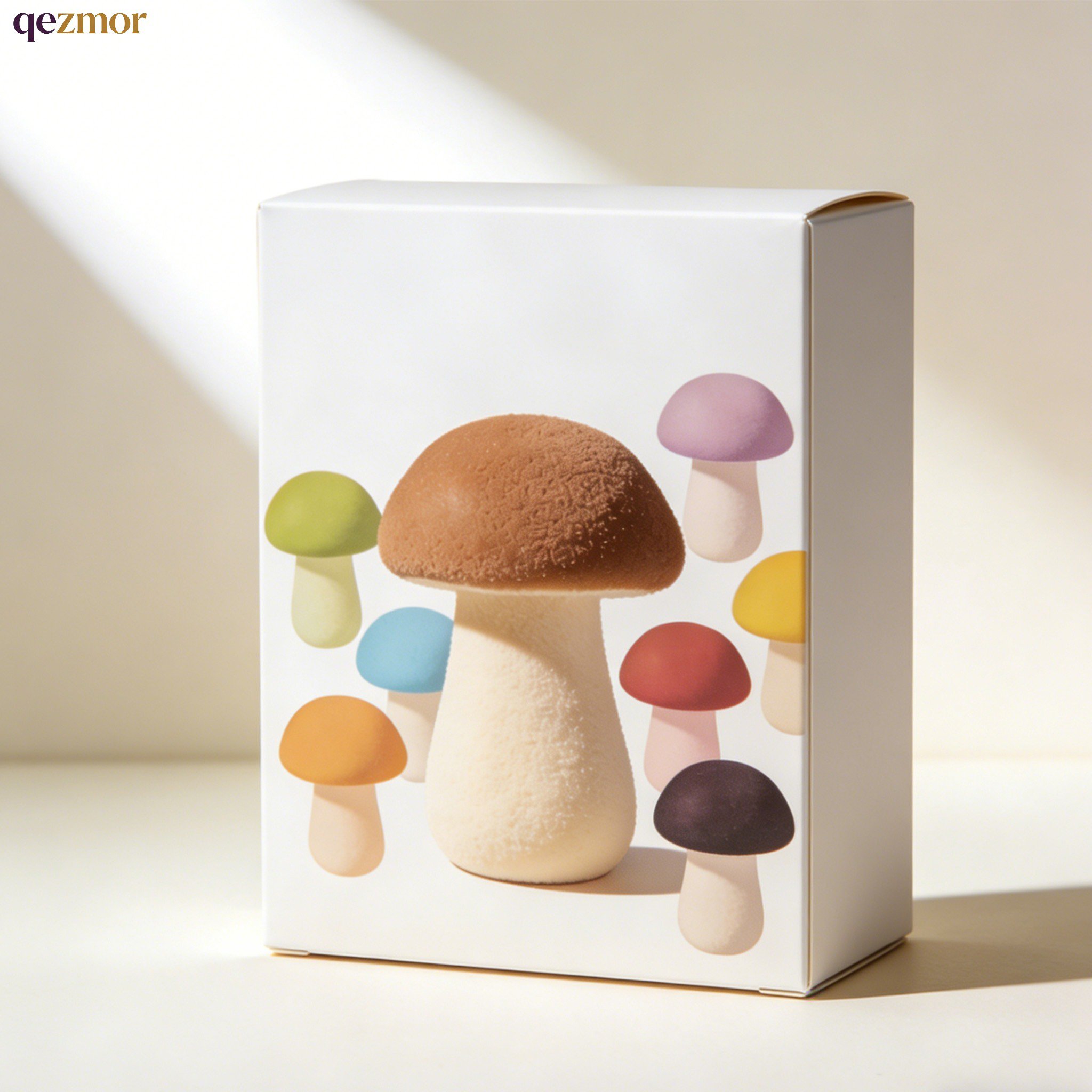 프리미엄 건강 버섯 커피 컵