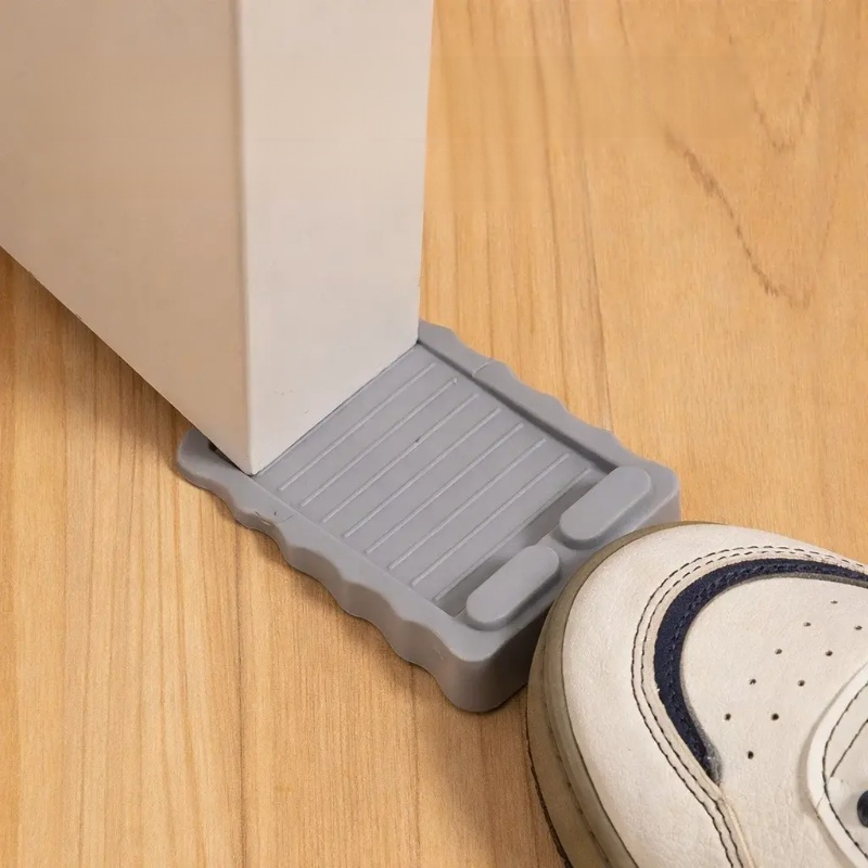 No-Installation Removable Door Lock, Two-Way Rotation, Anti-Slip & Windproof Design