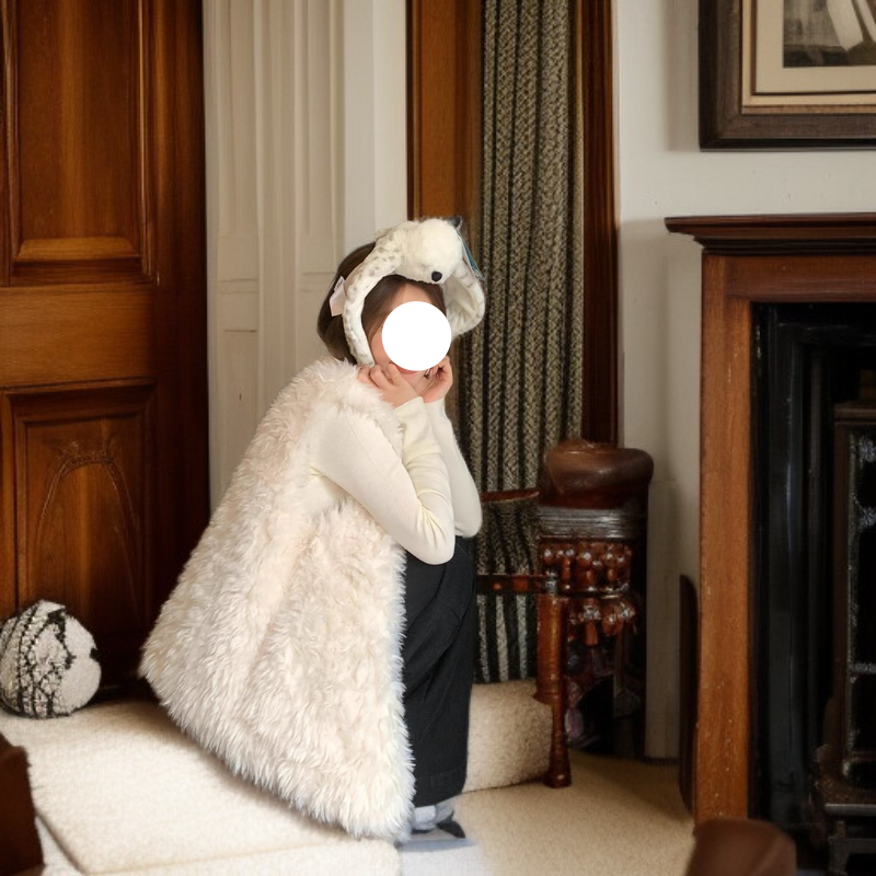 기품 있는 명품 스타일 따뜻하고 부드러운 퍼 자켓