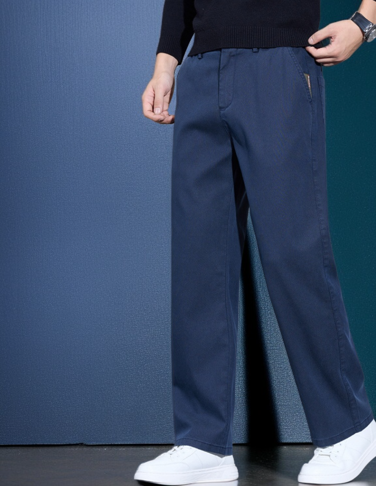 캐주얼 남성 팬츠 디테일 클로즈업