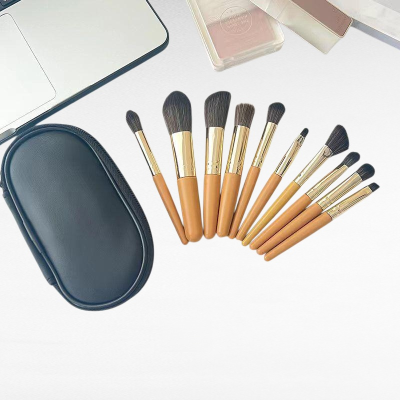 여행 필수 메이크업 브러쉬 세트
