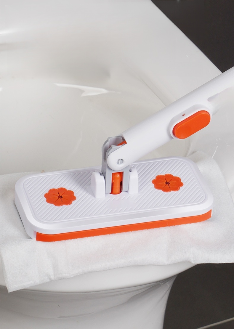 Wet and Dry Mopping Tool with Easy Squeeze Feature