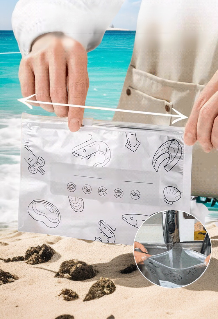  ถุงฟอยล์อลูมิเนียมต้านเชื้อแบคทีเรีย